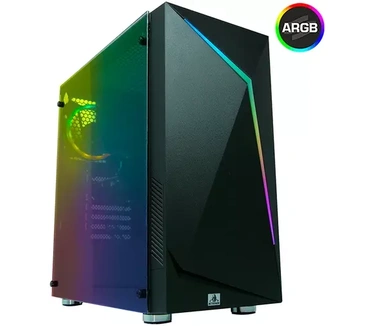 ScreenON - Ryzen 5 - 240GB M.2 SSD + 1TB HDD - RX 550 2GB - GamePC.X511134 - WiFi