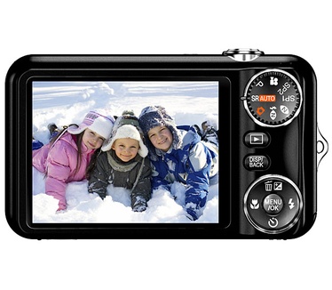 Fujifilm FinePix JX280 Zwart