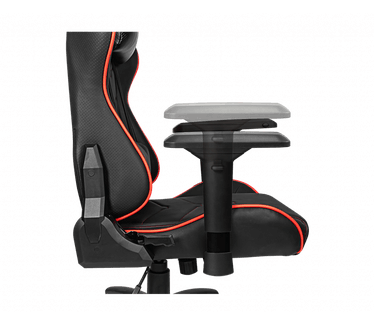 MSI MAG CH120 X gamestoel PC-gamestoel Gecapitonneerde zitting Zwart