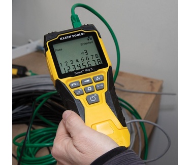 Klein Tools Kabeltester VDV501-851 Audio/Video Netzwerk