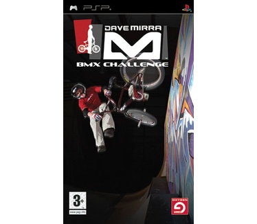 Dave Mirra BMX Challenge, PlayStation Portable