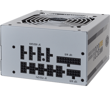 Cooler Master MWE Gold 850 V2 ATX 3.1, White Edition