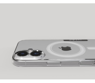 Nudient Thin MagSafe Case Apple iPhone 17 Transparent