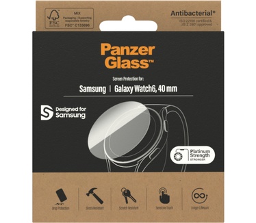 PanzerGlass Samsung Galaxy Watch 6 Classic 43mm
