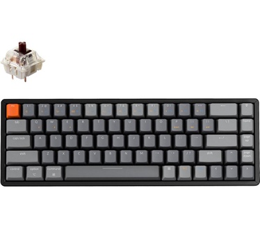 Keychron K6 Swappable RGB Backlight Aluminum Brown switch
