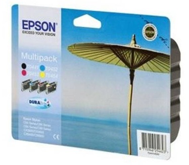 Epson Multipack 4-kleur T0445 DURABrite Ink