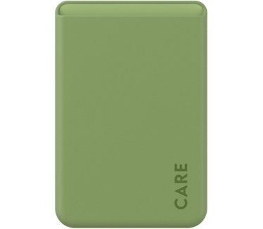 PanzerGlass PG CARE Cardholder Green iPhone