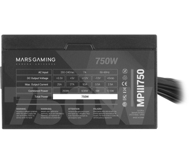 Mars Gaming MPIII750