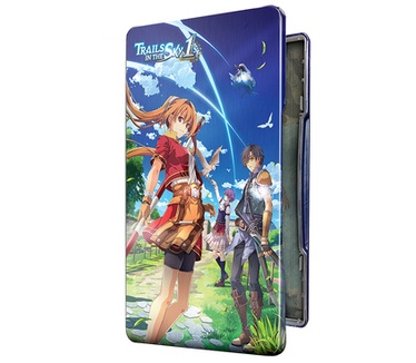 Trails in the Sky 1st Chapter SteelBook Edition