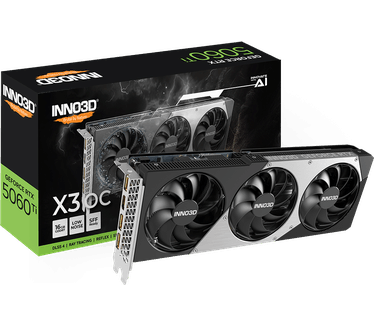 INNO3D GeForce RTX 5060 Ti 16GB X3 OC