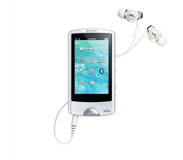 Sony Walkman NWZ-A860 8GB Zilver