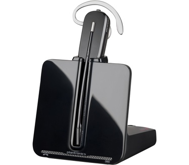 Plantronics CS540 + HL10 (Zwart)