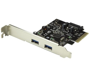 Startech.com 2 poorts USB 3.1 kaart - 10 Gbps per poort - 2x USB-A