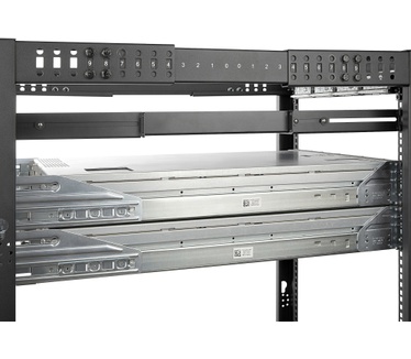 Startech.com 1U server rack rails met verstelbare inbouwdiepte