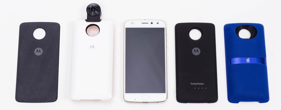 Moto Z2 Play productfoto&#039;s