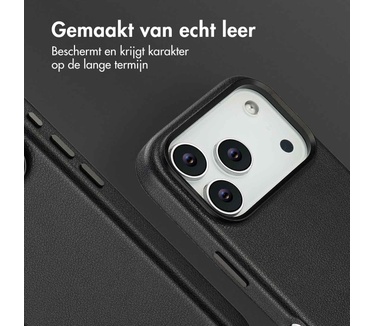 Accezz MagSafe Leather Backcover