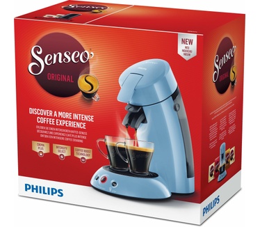 Philips Senseo Original HD6554/70 Blauw