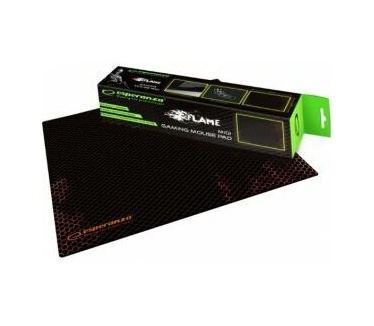Esperanza EGP102R - Zwart - Afbeelding - Polyester - Game-muismat