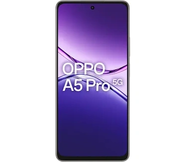 OPPO A5 Pro 5G, 8GB intern, 256GB opslag Bruin