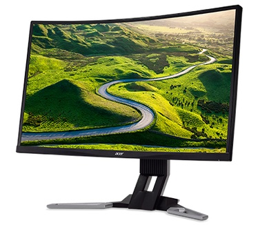 Acer XZ321Q Grijs, Zwart