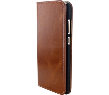 Mobiparts Excellent Wallet Case Huawei P10 Lite Oaked Cognac