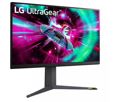 LG UltraGear 32GR93U-B Zwart