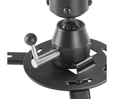 Newstar Universal Projector Ceiling Mount, Height Adjustable (67-90cm) - Black
