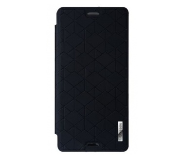 Baseus Sony Xperia Z3 Flip Cover met stand (Brocade Serie Black)