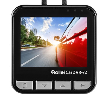 Rollei CAR-DVR-72 Zwart