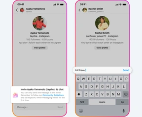 Instagram DM-beperkingen, juni 2023