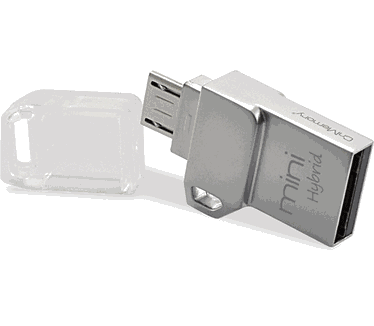 CnMemory Mini Hybrid 16GB Aluminium