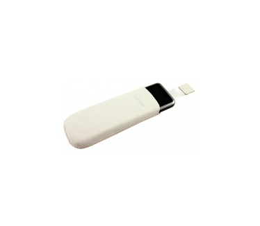 mobiparts Mobiparts Luxury Pouch Nokia 6700 Classic White