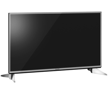 Panasonic TX-40EXW604S Zilver, Zwart