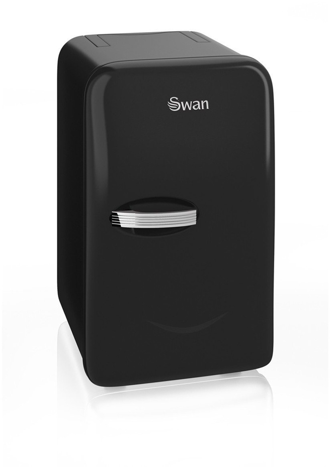 Swan Retro Mini Fridge Zwart Kenmerken Tweakers