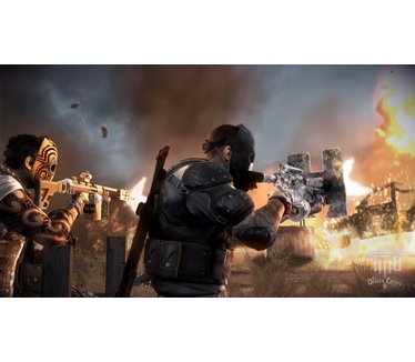Army of Two: The Devil's Cartel, PS3