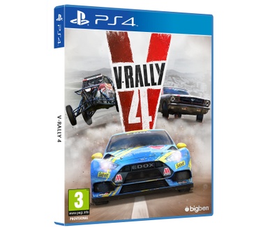 V-Rally 4, PlayStation 4