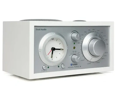 Tivoli Audio Model Three BT White / Silver