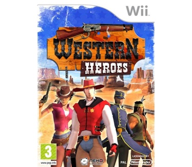 Packshot voor Western Heroes