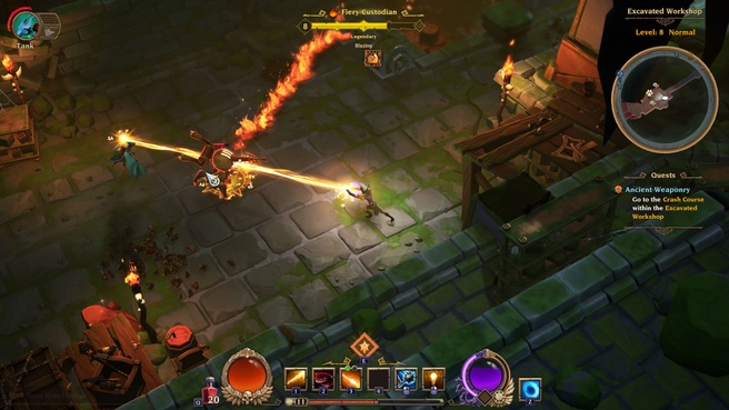 Preview Torchlight III