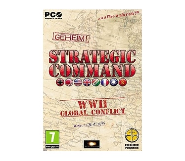 Packshot voor Strategic Command World War II Global Conflict