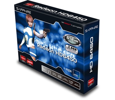 Sapphire HD 6450 512MB DDR3