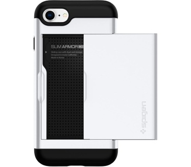 Spigen Slim Armor CS Apple iPhone 7 Case  Wit