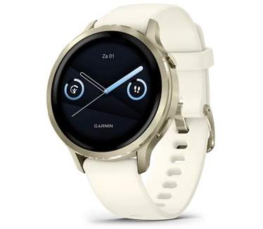 Garmin Venu 4, 41mm, Goud (Wit)