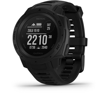 Garmin Instinct Tactical Edition - Black Zwart (Zwart)