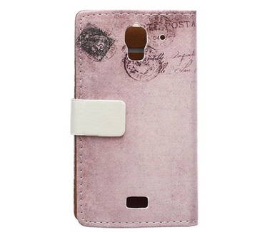 qMust Huawei Y3 / Y360 Wallet Case - hoesje met stand - Cat UK Flag