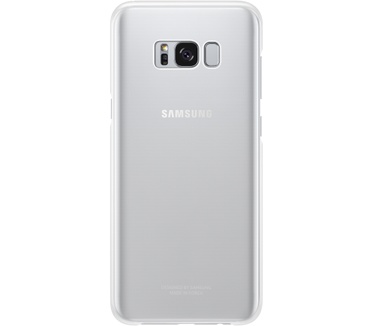 Samsung Galaxy S8 Plus Clear Cover (Galaxy S8+) Zilver