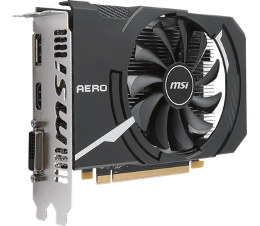 MSI Radeon RX 550 AERO ITX 4G OC