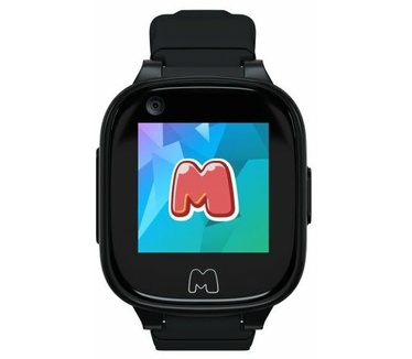 Moochies Smartwatch 4G - Zwart Zwart (Zwart)