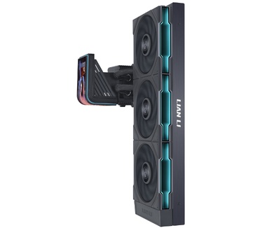 Lian Li HydroShift II OLED Curved 360 TL Black
