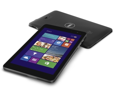 Dell Venue 8 Pro WiFi 64GB met Windows 8.1 Pro Zwart